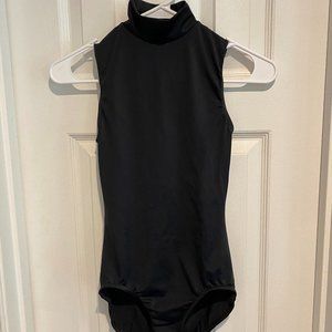 Balera black leotard adult XS